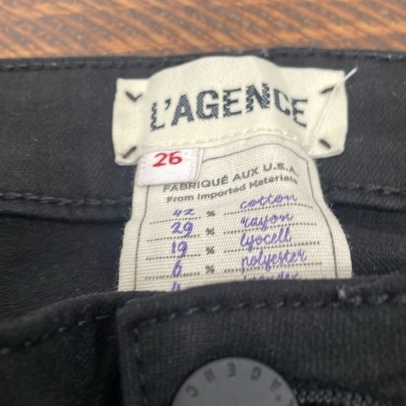 L’AGENCE Marguerite High Rise Skinny Jeans - Picture 9 of 11